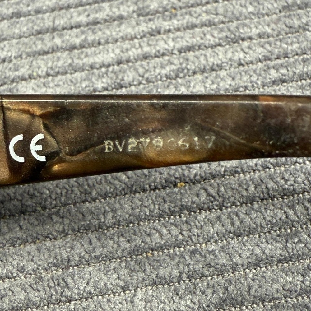 Versace Brown Tortoise Rhinestone Eyeglasses MOD … - image 4